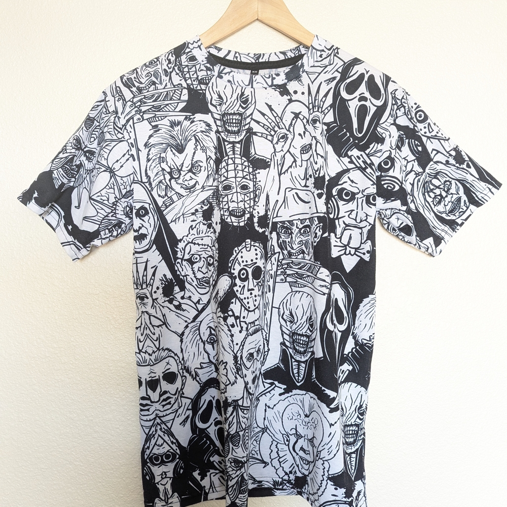 Horror Movie Classics Men’s Shirt